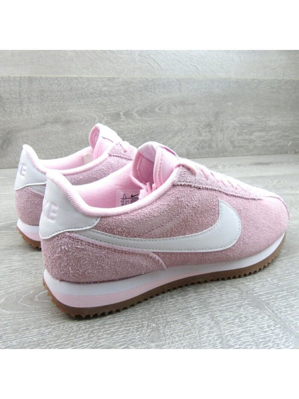 Nike Cortez VTNG Pink Gum White Foam Womens Size 7.5 Shoes NEW - Picture 7 of 13